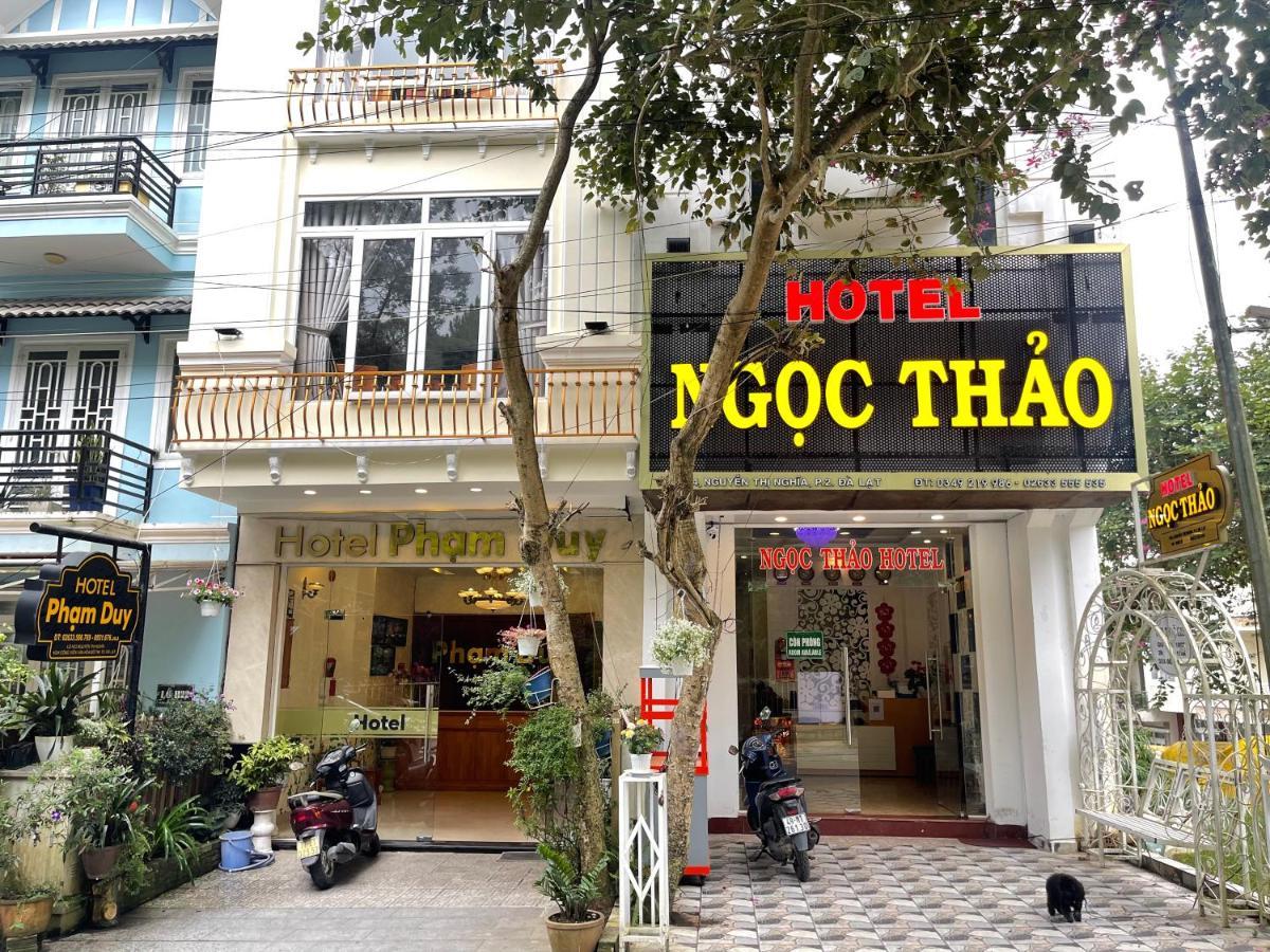 Hotel Ngoc Thao Da Lat Exterior foto